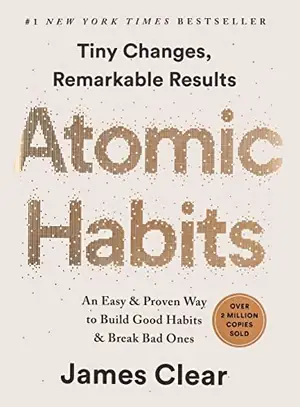 Atomic Habits — front cover