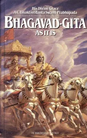 Bhagavad-Gita As It Is — front cover