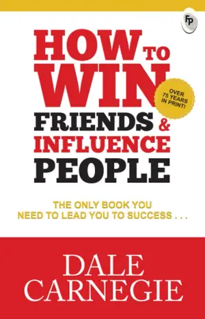 How to Win Friends and Influence People — front cover