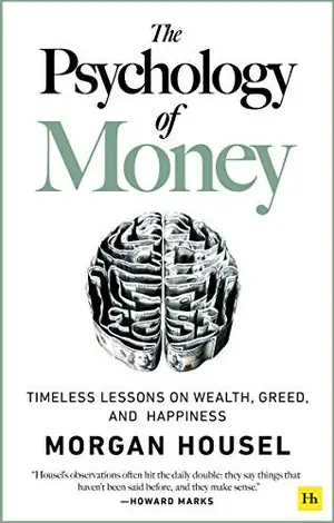 The Psychology of Money — front cover