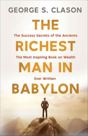 The Richest Man in Babylon — front cover